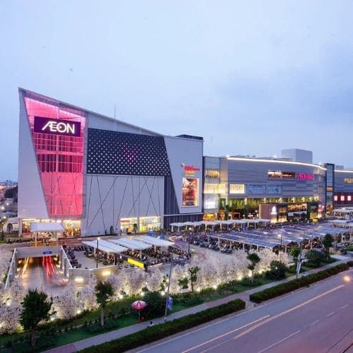 AEON MALL HÀ ĐÔNG